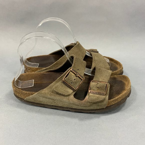 Birkenstock Shoes - Birkenstock Women's Suede Arizona Sandals